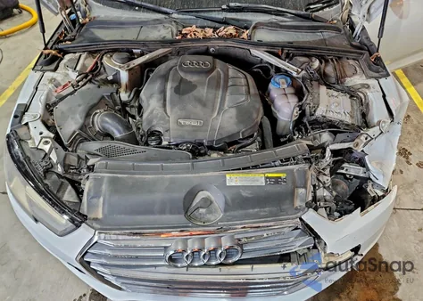 2017 Audi A4 Premium z USA, uszkodzony, nr VIN WAUANAF42HN068754